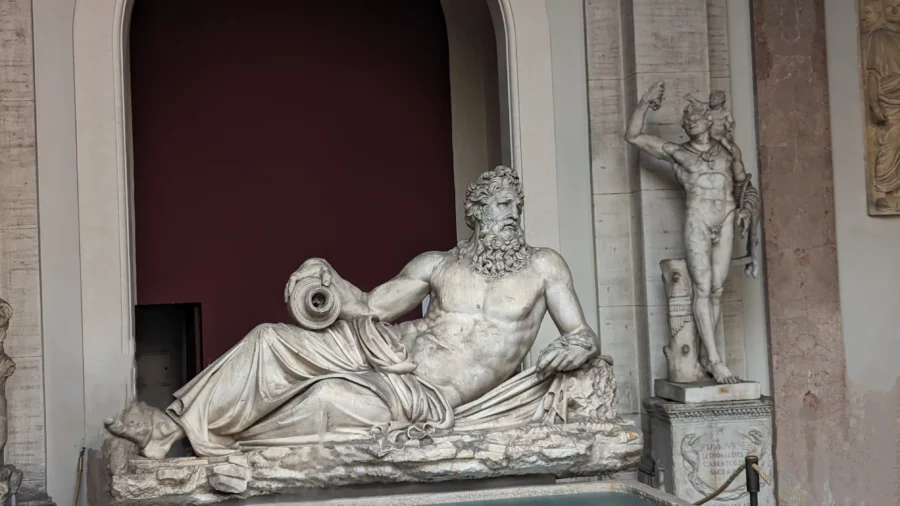 Rome Destination Guide: How to roam when in Rome 8 Statue of a reclining river god