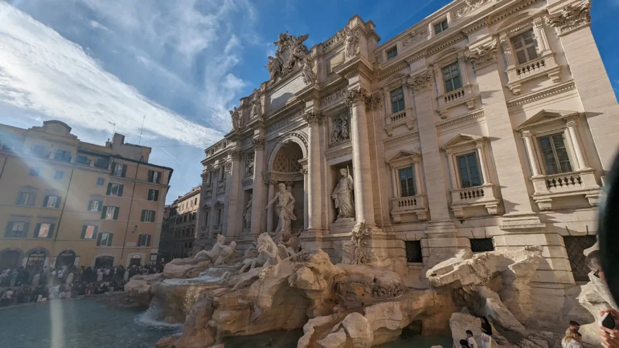 Rome Destination Guide: How to roam when in Rome 19 Famous fountain in Rome, Italy.