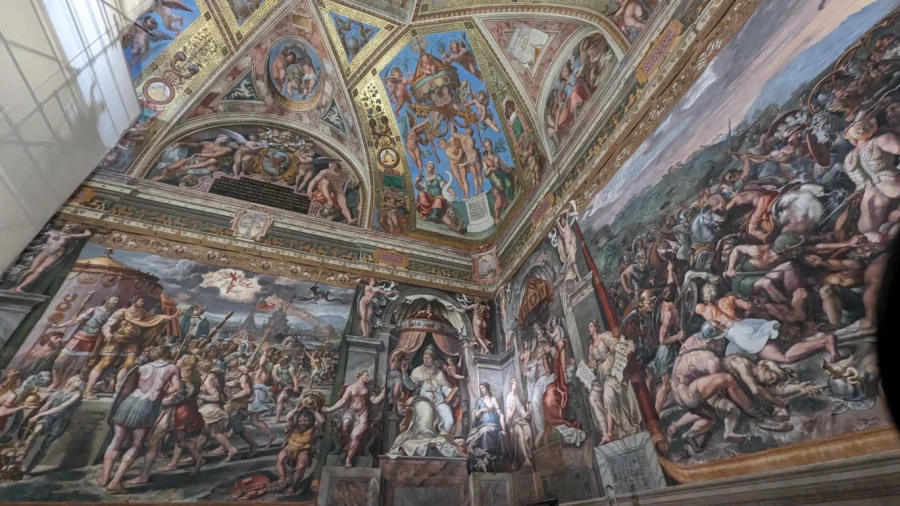 Rome Destination Guide: How to roam when in Rome 14 Vibrant frescoes in historic chapel