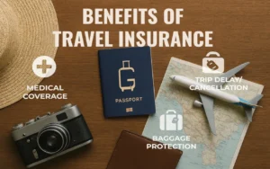 5 Benefits of Travel Insurance