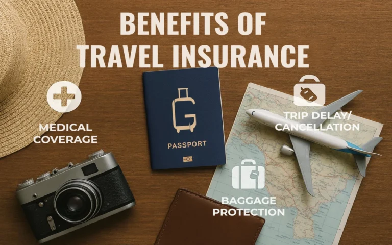 Travel insurance benefits and essentials